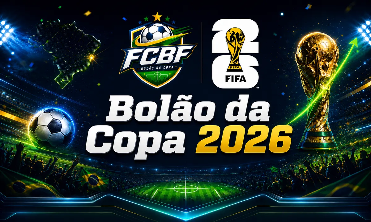 Bolão da Copa 2026 - premiação crescendo ao vivo